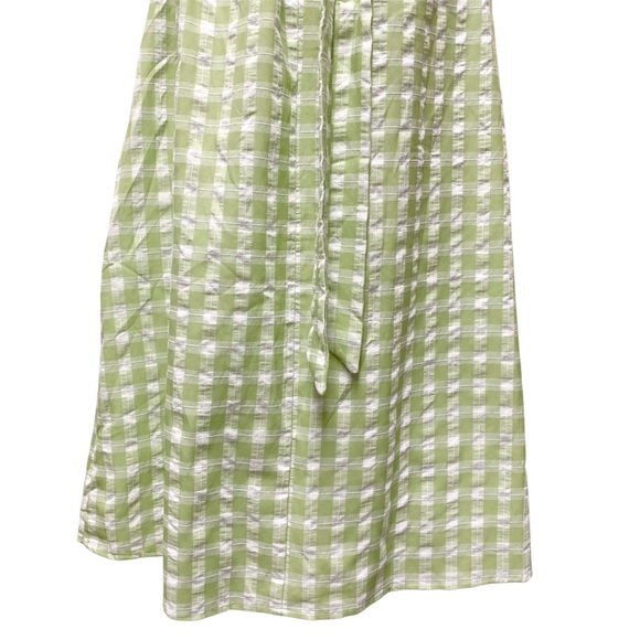 Petal‎ & Pup Tana Smocked Wrap Midi Dress Size 2 Puff Sleeve Cottagecore Trad - Picture 8 of 13